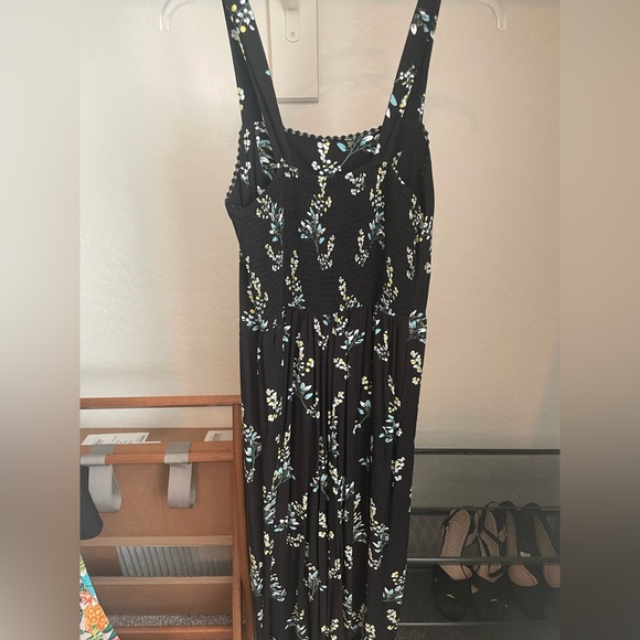 Floral Loft jumpsuit, size M with pockets - Picture 3 of 3